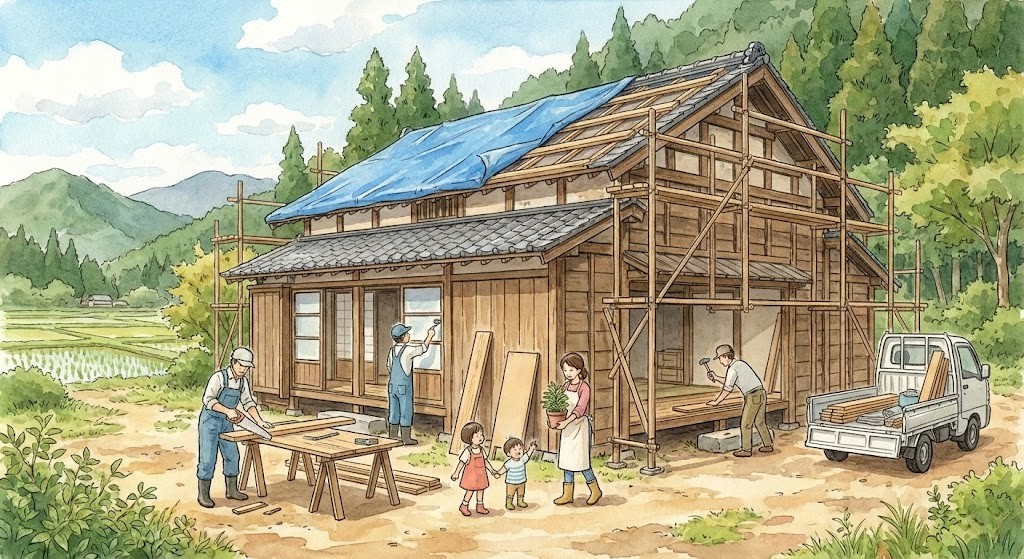 全解体再生リノベーション