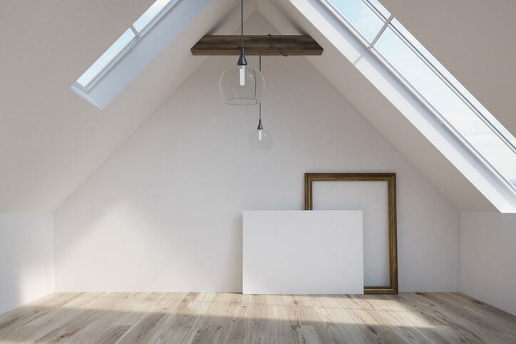 屋根裏をリフォームする費用 価格は ハピすむ