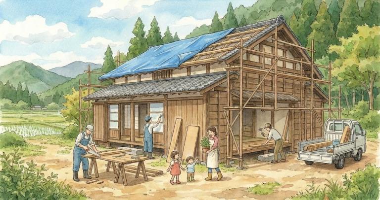 空き家のリフォーム費用はどのくらい？補助金や施工事例も紹介
