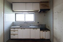 使わない和室をつなげ、一つの空間へリフォーム
