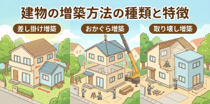 増築のやり方・手順を完全ガイド！失敗しないための具体的な方法と流れ