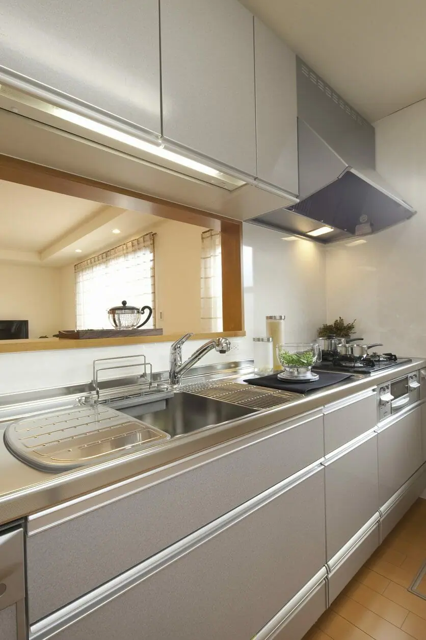 キッチンの場所移動にかかるリフォーム費用は ハピすむ