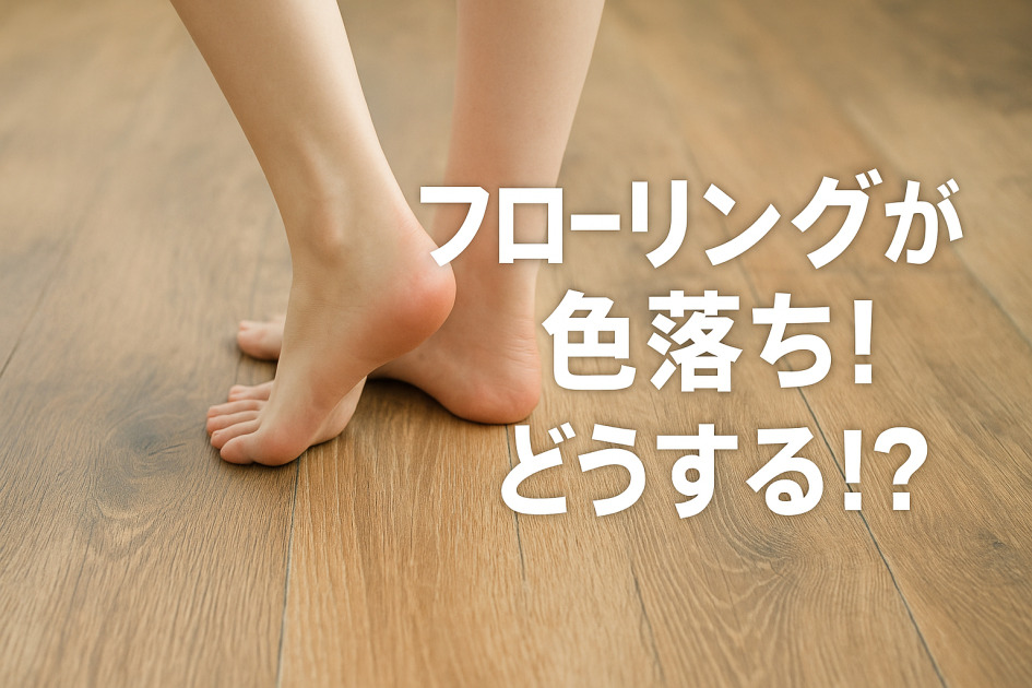 賃貸のフローリング床が変色!退去費用や修繕方法、注意点は?