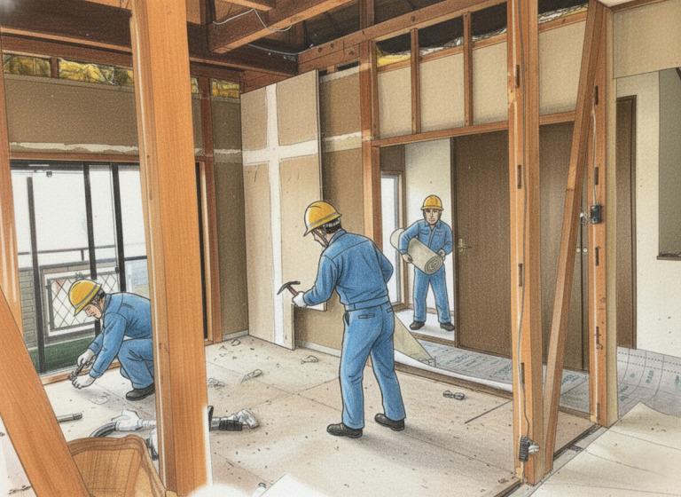 解体リフォームにかかる費用はいくら？高額になる要素や補助金の情報も