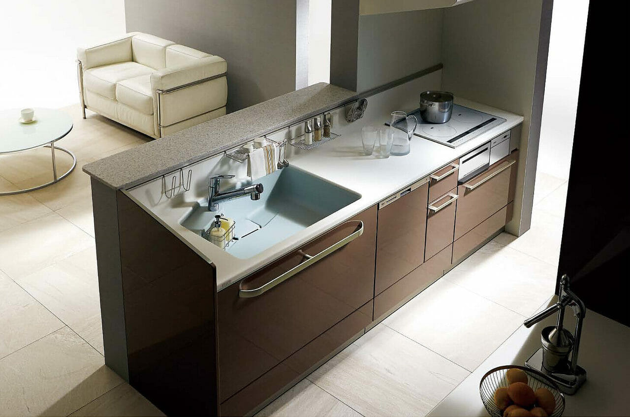 トクラスのシステムキッチン Berry べリー の価格や機能を詳しくご紹介 ハピすむ