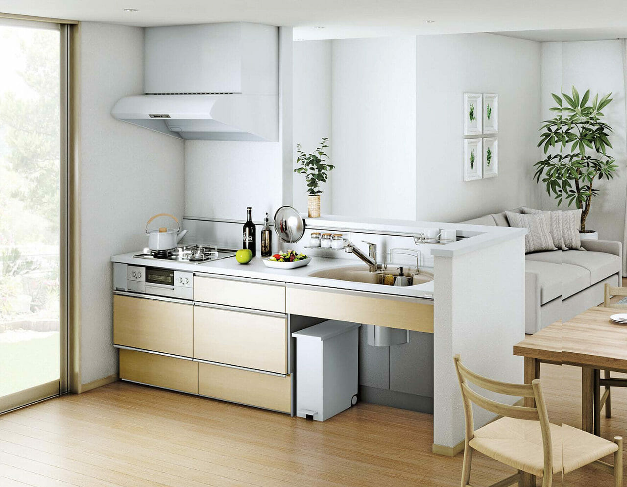 トクラスキッチン ビービー の機能や価格をご紹介 システムキッチンのリフォームのご参考に ハピすむ