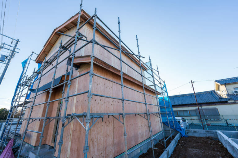 木造二階建ての費用は？工期や耐用年数、間取りの例を紹介！