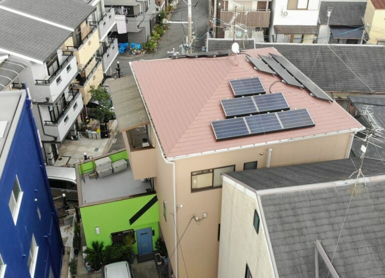 アムスエコの施工事例