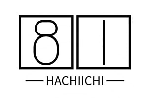 株式会社　ハチイチのロゴ
