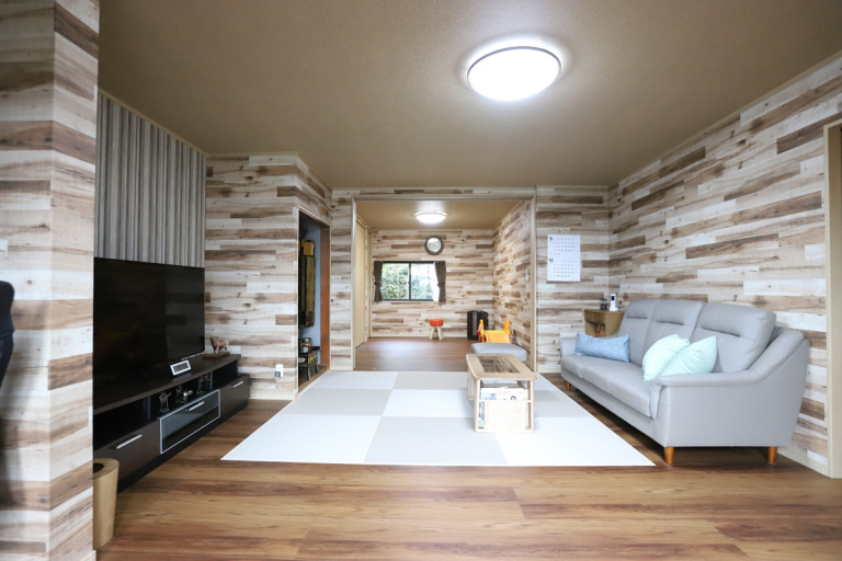 安井建設株式会社（Home＆nicoリノベ）の施工事例