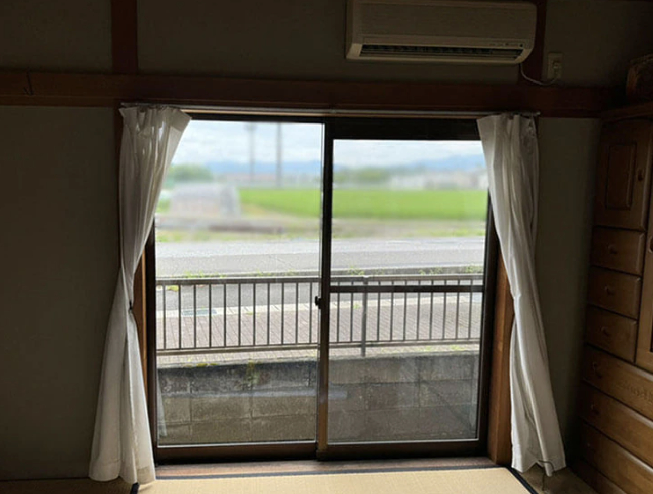 内窓を設置する前
