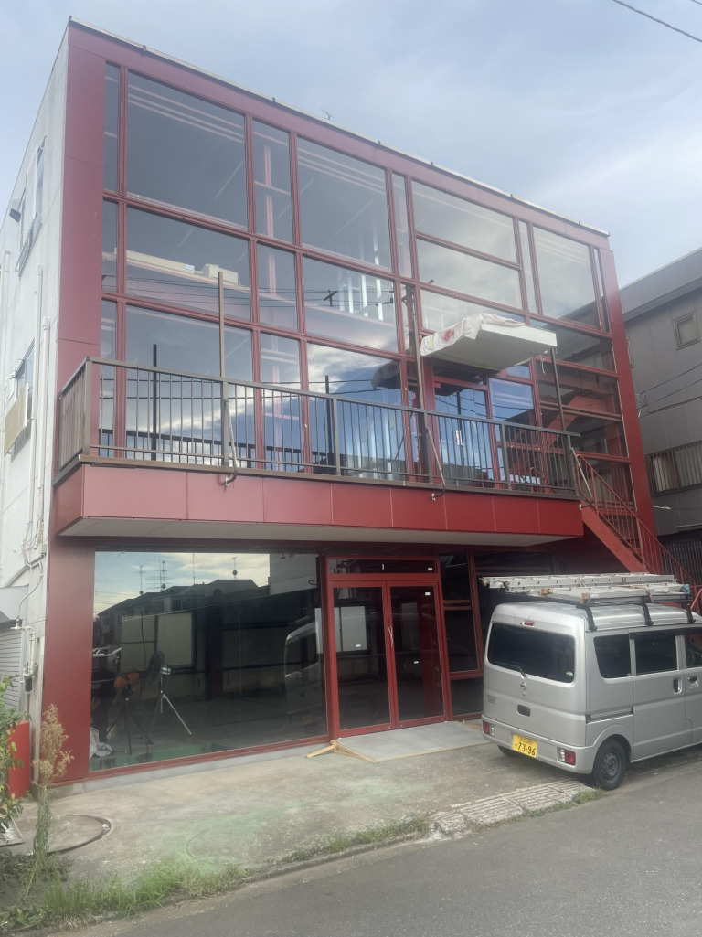 維心瓦工業の施工事例
