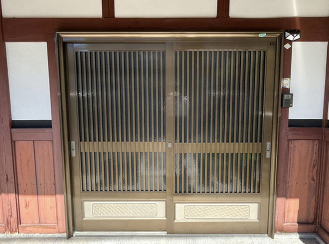 玄関ドアを交換する前