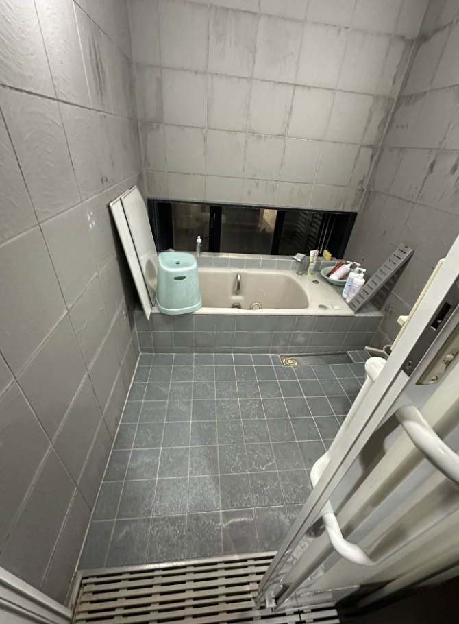 既存の在来浴室