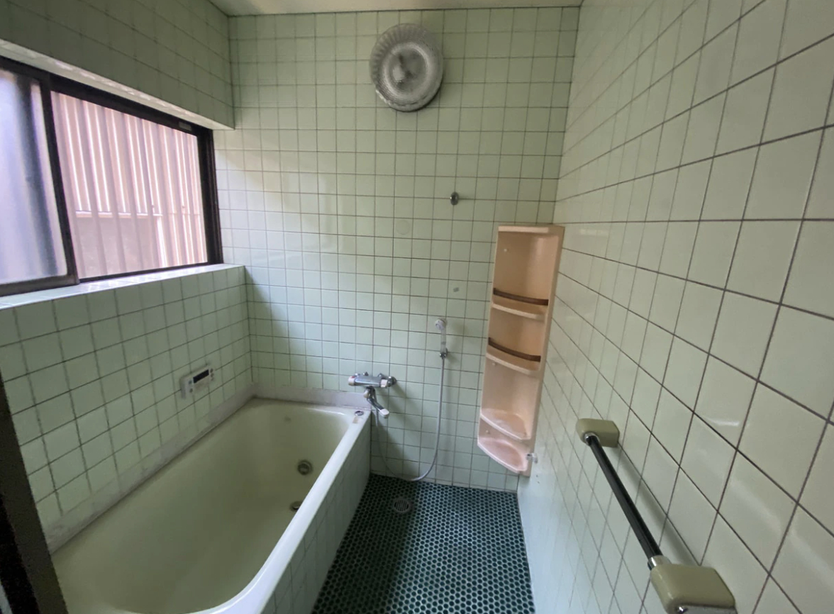 既存の在来浴室