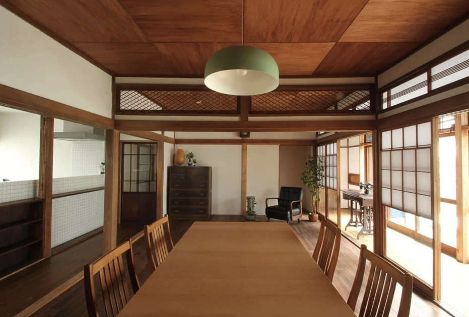 大規模リノベーションした戸建て