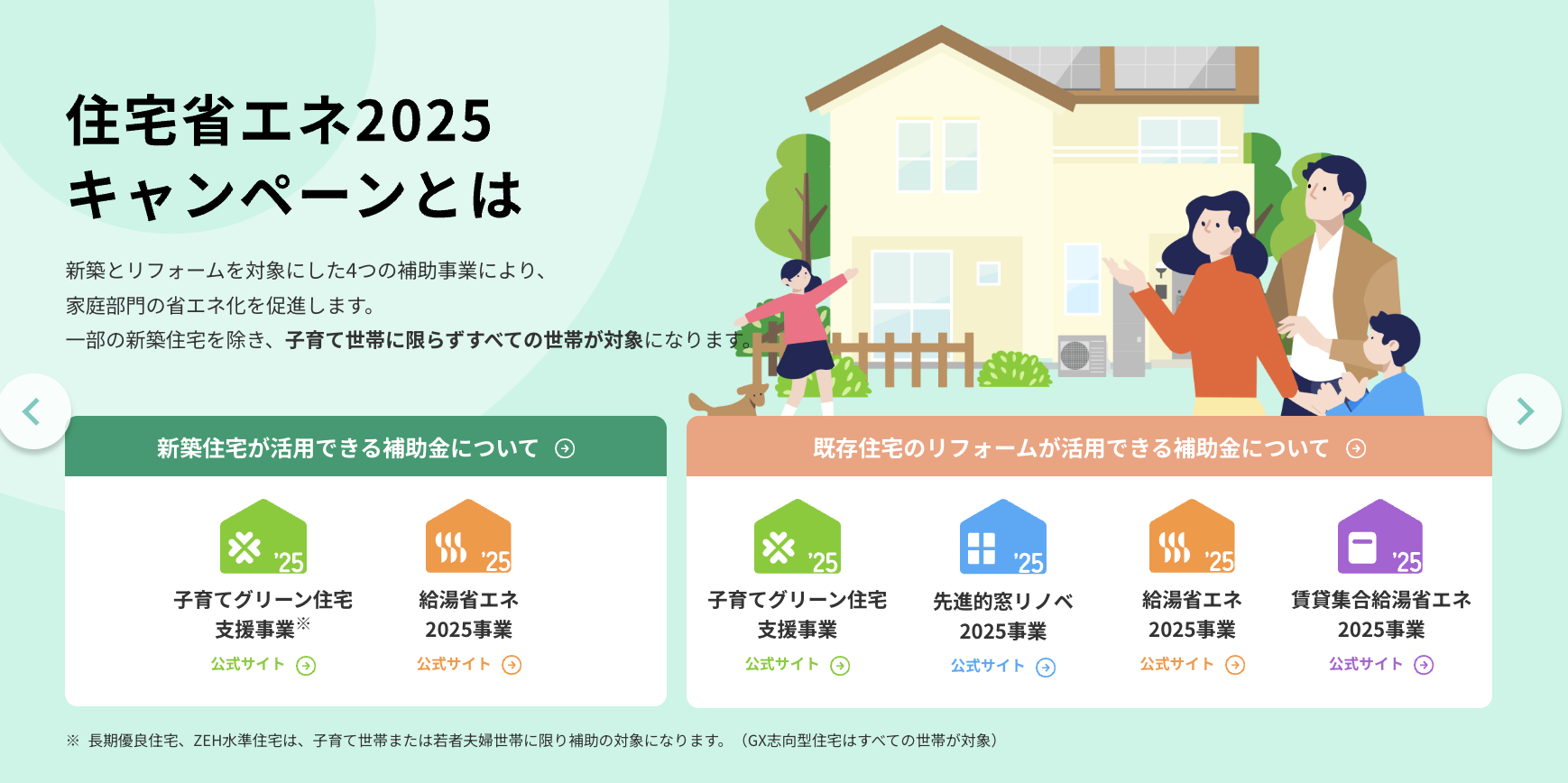 住宅省エネ2025キャンペーンTOP