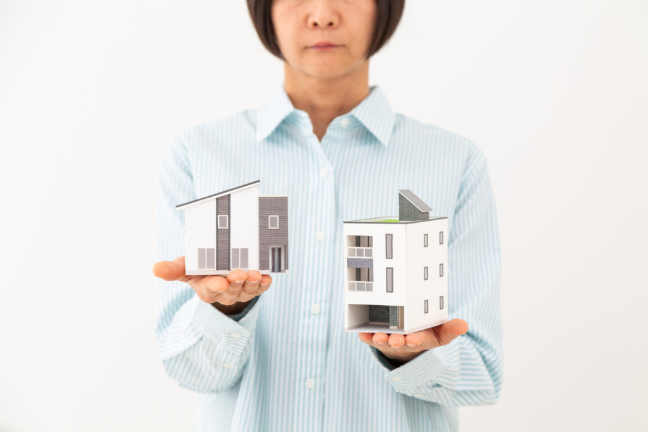 建て替えかリフォームか