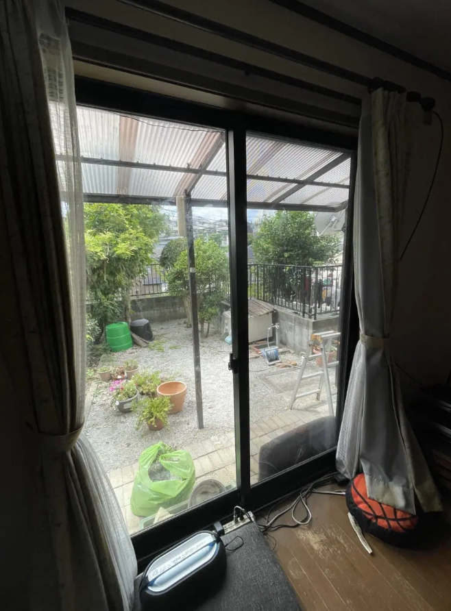 増築する前の建物