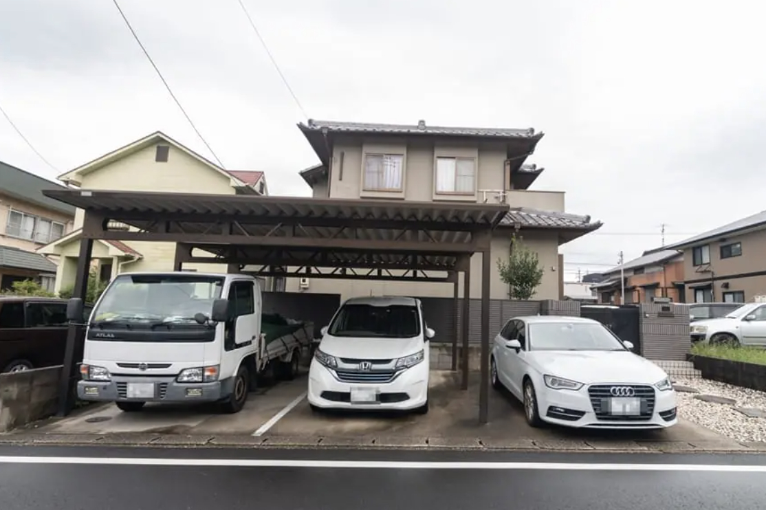 2世帯住宅に増築する前の建物