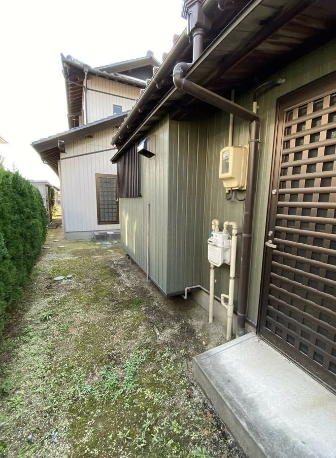 廊下を増築する前