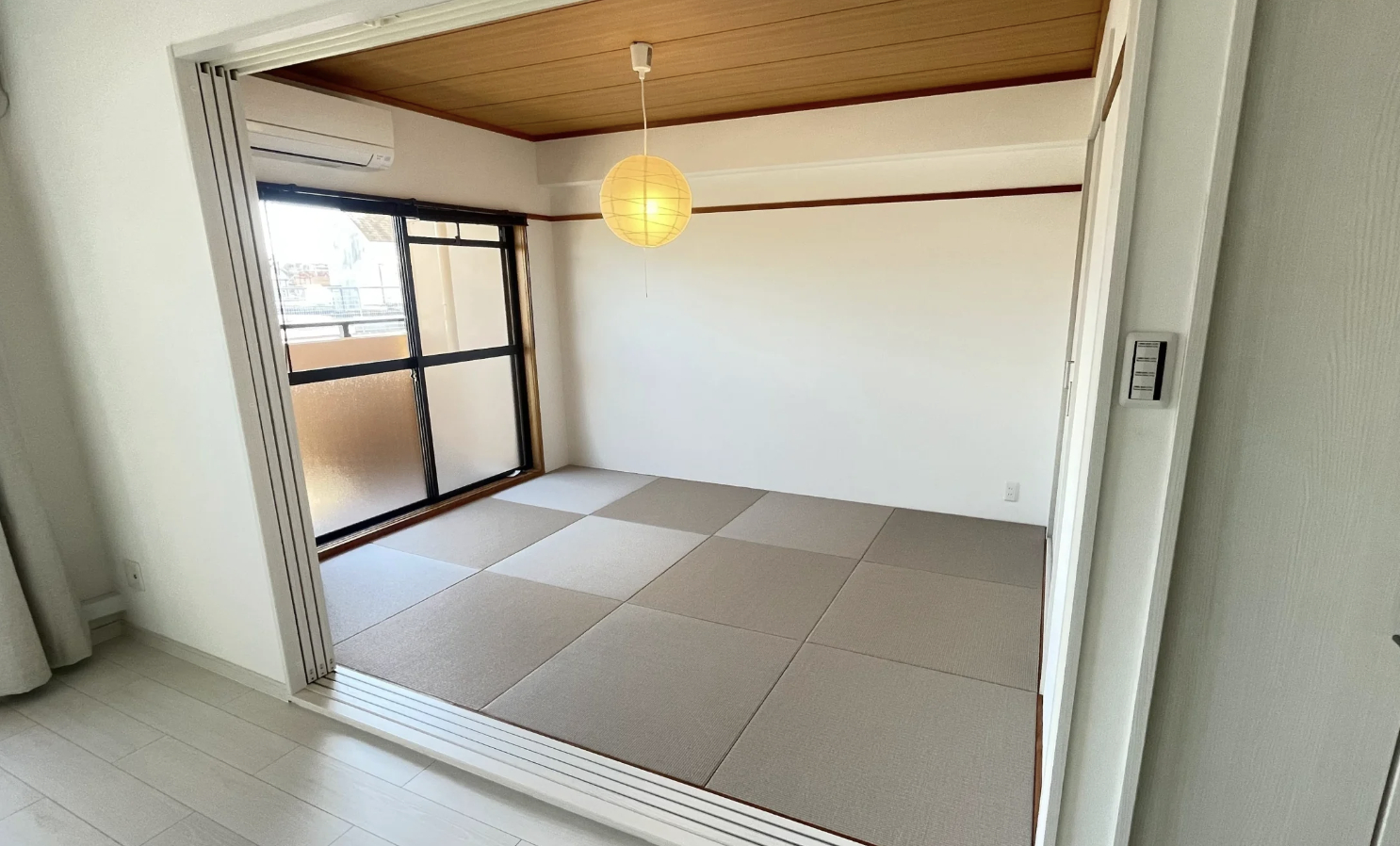 和室のペンダントライト