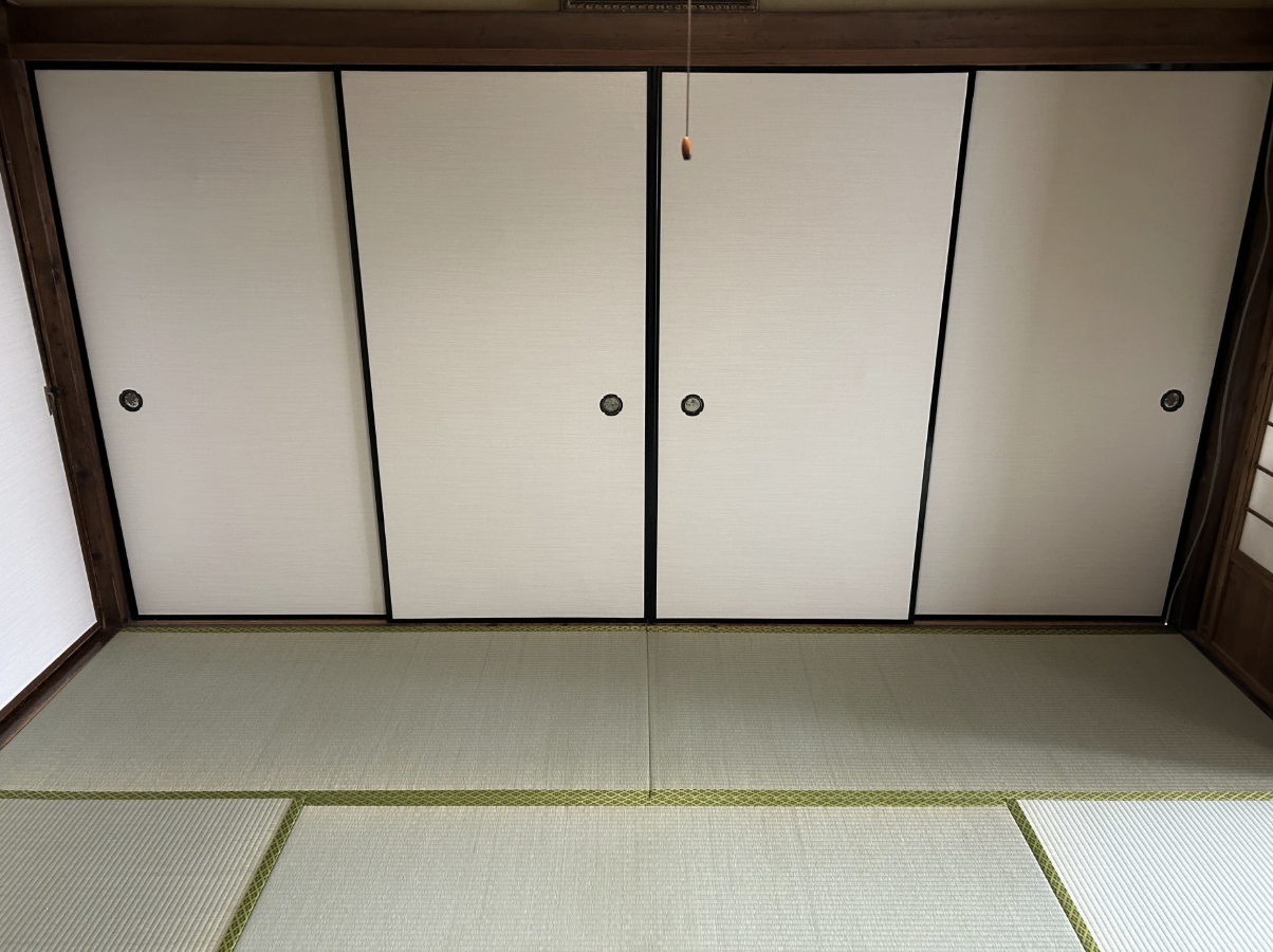 和室の畳