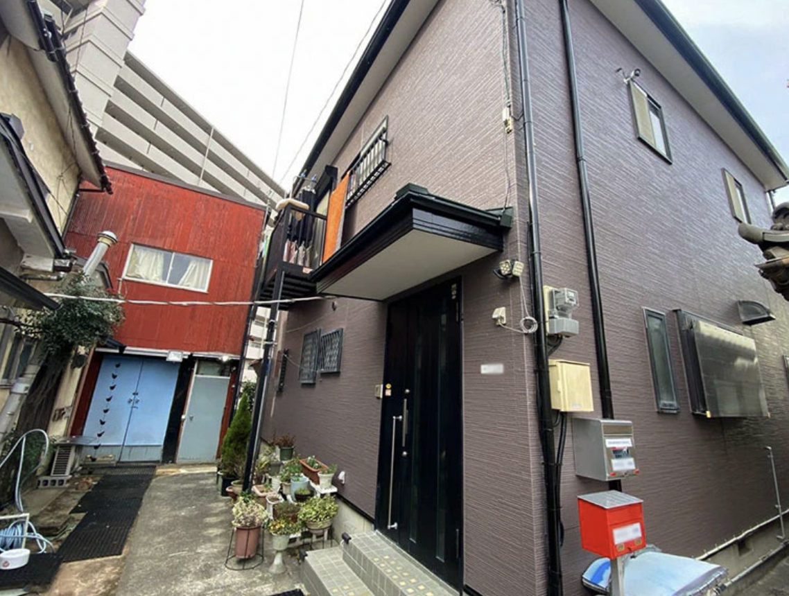 塗装後の外壁