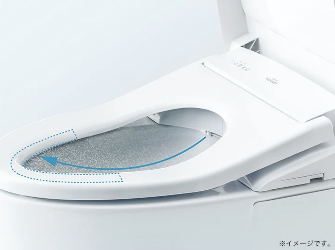 TOTOのウォシュレット