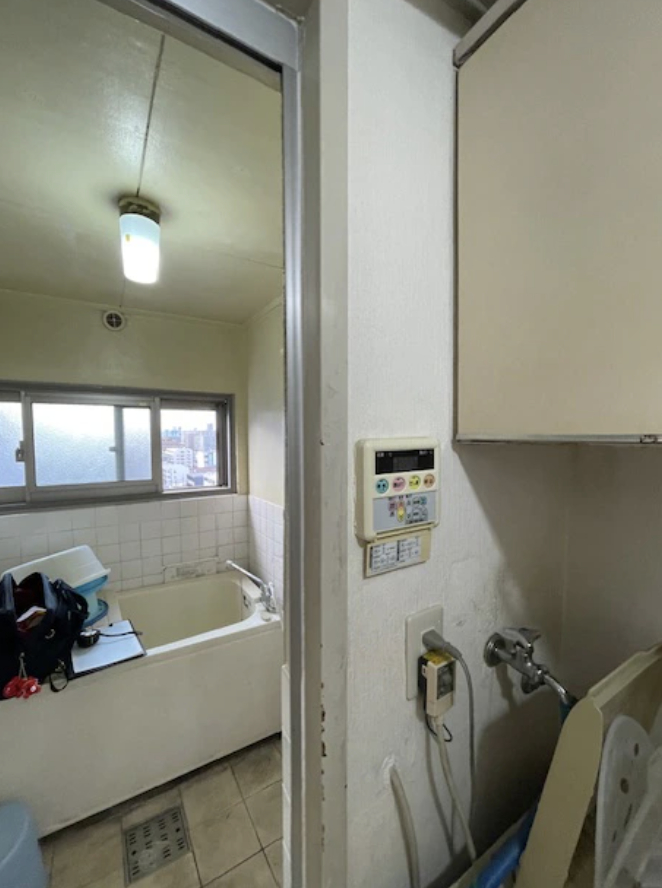 既存の在来浴室