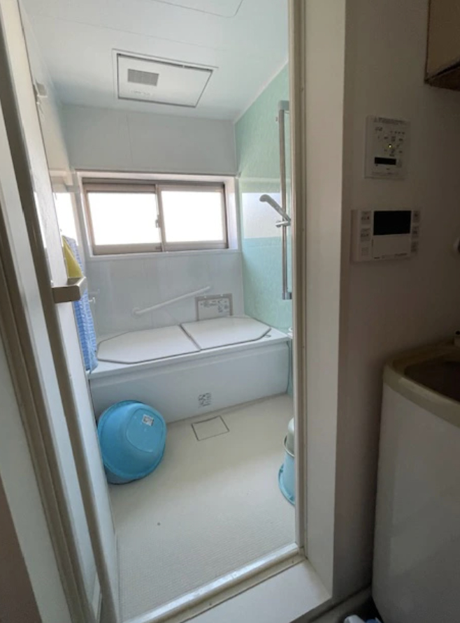 新設したユニットバス