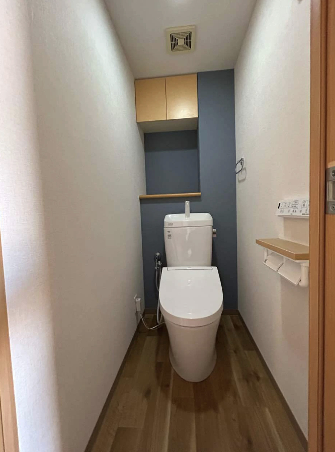 リフォームしたトイレ