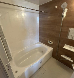 新しく設置したユニットバス