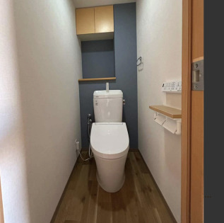 リフォーム後のトイレ