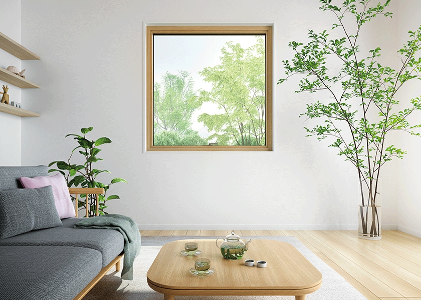 LIXILの「樹脂窓EW」