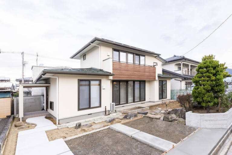 ウンノハウスの施工事例