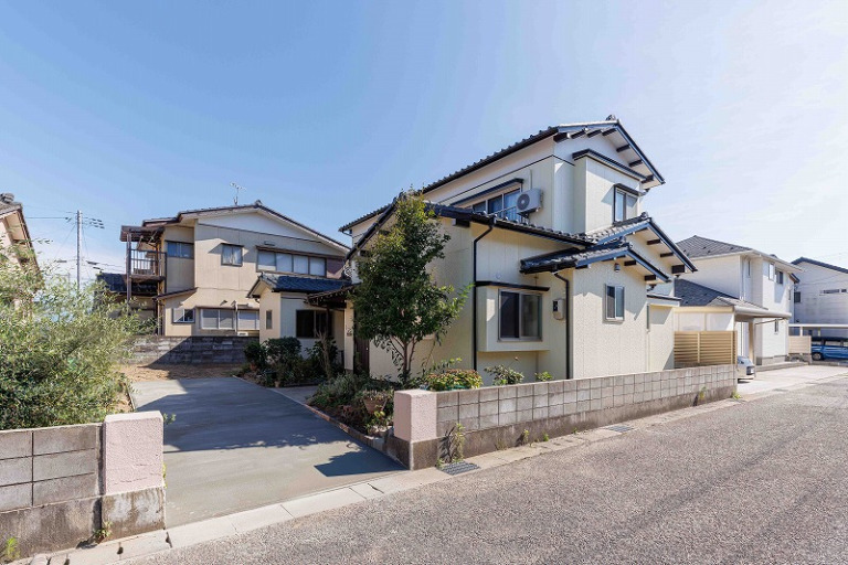 グリッドの施工事例