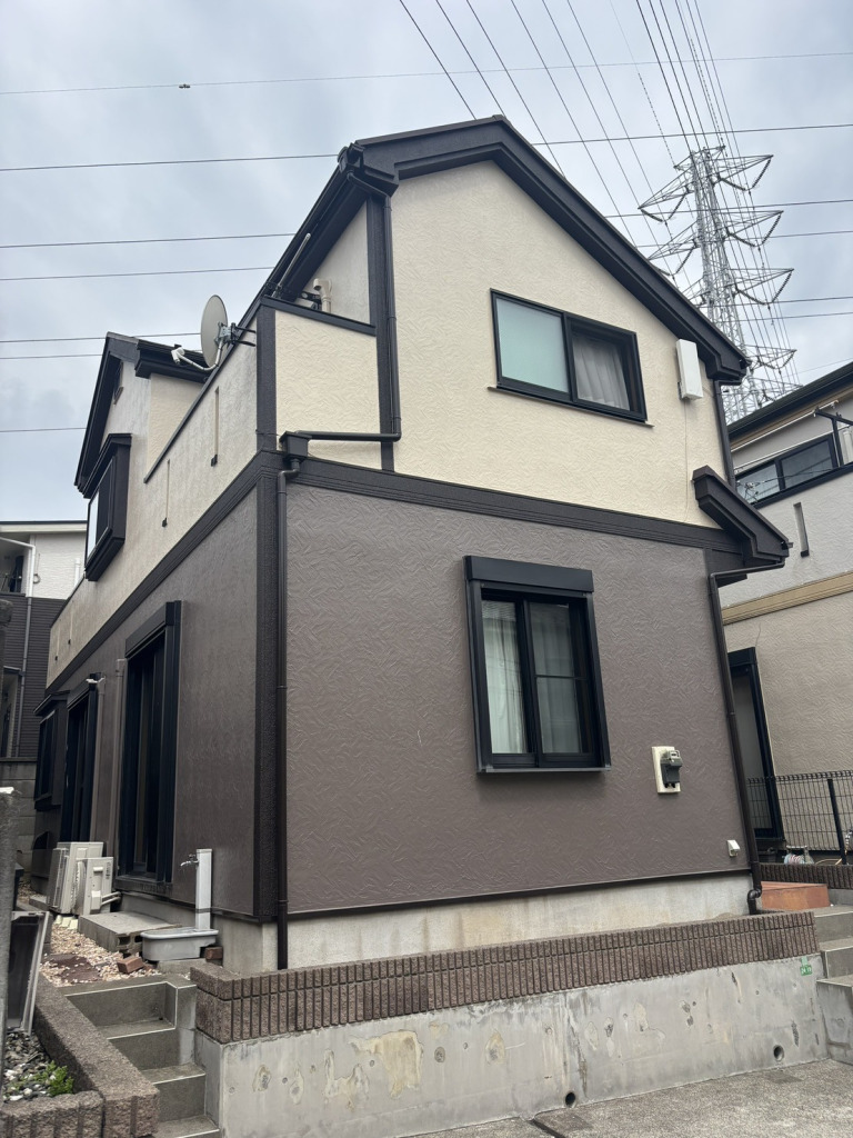 合同会社中山塗装(ラパンリフォーム)の施工事例