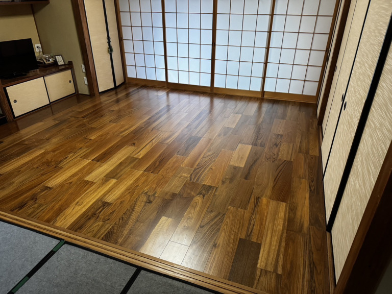 キマタの施工事例