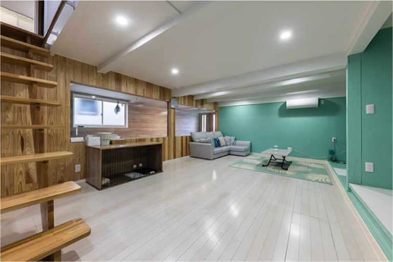 グリッドの施工事例
