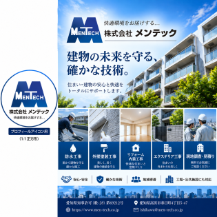 メンテックのロゴ